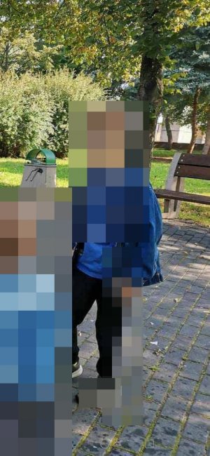 Chwile grozy przeżyła matka 7 – letniego chłopca, który odjechał na hulajnodze i nie wrócił. Pomogli policjanci