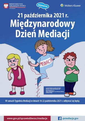 Międzynarodowy Dzień Mediacji – Tydzień Mediacji 2021