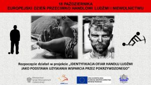 EUROPEJSKI DZIEŃ PRZECIWKO HANDLOWI LUDŹMI I NIEWOLNICTWU