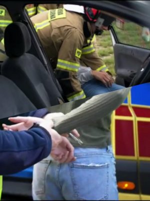 „Żyję i daję żyć innym. Jadę – nie piję”. Nowa kampania społeczna lubińskich policjantów.