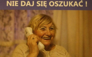 Seniorze! Bądź z nami 6 grudnia. Obejrzyj program i nie daj się oszukać.