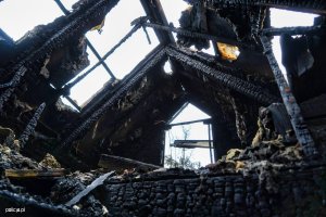 MICHAŁ STACHURA POLICJANT Z BYDGOSZCZY STRACIŁ W POŻARZE WSZYSTKO. POMÓŻMY!