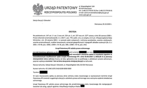 Uwaga na kolejną falę oszustw - fałszywe pisma podszywające się pod decyzje Prezesa Urzędu Patentowego Rzeczypospolitej Polskiej