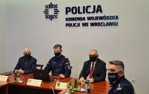 Dolnośląscy policjanci podsumowali 2021 rok