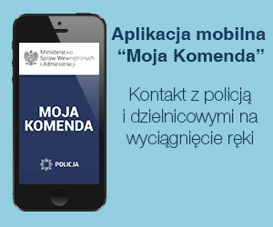 Policja i dzielnicowy na wyciągnięcie ręki – bezpłatna aplikacja „Moja komenda”. Prosty kontakt z policją