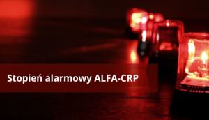 Stopień alarmowy Alfa CRP