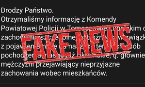 Uwaga na fake newsy na temat uchodźców!