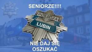 Zdjęcie poglądowe z prezentacji. Napisy o treści: Seniorze nie daj się oszukać