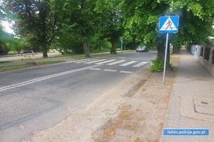 Potrącenie 15-latka na przejściu dla pieszych. Policjanci apelują o ostrożność.