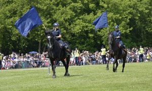 "Policjanci-Dzieciom" - Dzień Otwarty w Centrum Szkolenia Policji w Legionowie