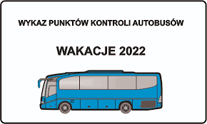 Przed wyjazdem zgłoś autokar do kontroli