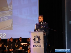 Przemówienie Zastępcy Komendanta Wojewódzkiego Policji we Wrocławiu