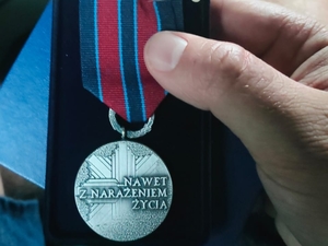 Medal imienia podkomisarza Policji Andrzeja Struja