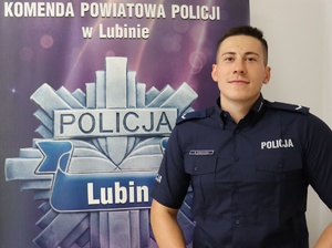 Nowy dzielnicowy na osiedlu „Ustronie” w Lubinie