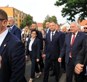 Prezydent RP Andrzej Duda