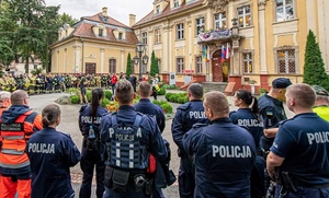 Lubińscy policjanci na III Międzynarodowych Manewrach Techniczno – Medycznych „SAVE A LIFE”