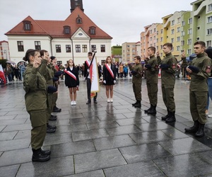 Ślubowanie klas mundurowych