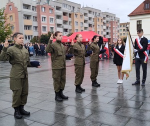 Ślubowanie klas mundurowych