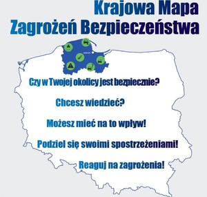 Podsumowanie funkcjonowania Krajowej Mapy Zagrożeń Bezpieczeństwa za miesiąc październik