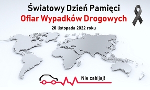 Światowy Dzień Pamięci Ofiar Wypadków Drogowych