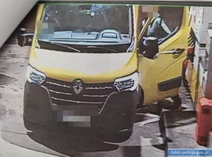 Mężczyzna podejrzany o kradzież paliwa przy dystrybutorze
