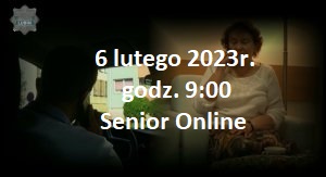 „Senior online”– 6 lutego! Spotkaj się z lubińskimi policjantami online i nie daj się oszukać