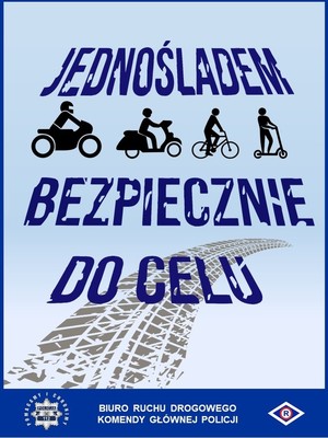 Jednośladem bezpiecznie do celu - motocykl