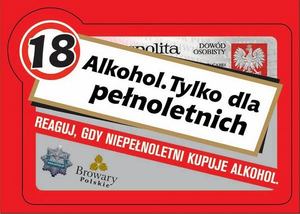 Sprzedaż alkoholu nieletnim to przestępstwo