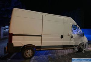 Samochód typu bus marki Peugeot