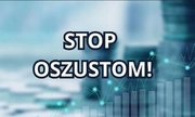 Stop oszustom - zdjęcie poglądowe