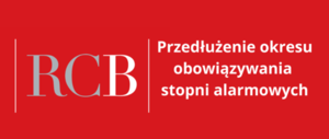 Przedłużenie obowiązywania stopni alarmowych do 30 listopada 2023