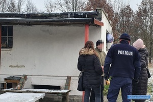 Patronaż Policji z pracownikami socjalnymi