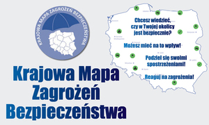 zdjęcie krajowej mapy zagrożeń bezpieczeństwa