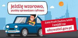 Lubińscy policjanci przypominają. Możesz sprawdzić swoje punkty karne przez Internet!