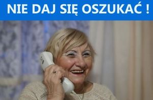 Nie daj się oszukać! Stop oszustwom!