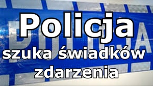 Poszukujemy świadków zdarzenia drogowego na drodze S-3