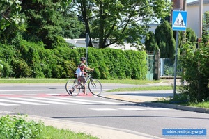 Bezpieczeństwo niechronionych uczestników ruchu drogowego - rowerzyści