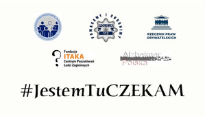 #JestemTuCZEKAM - jak rozpoznać osobę z zaburzeniami pamięci lub orientacji, potrzebującą pomocy?