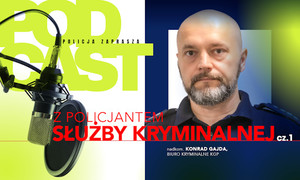 Z policjantem służby kryminalnej - podcast - część 1