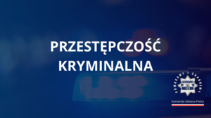 Aktualności Zwalczanie przestępczości kryminalnej