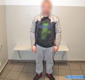 Podejrzany o kradzież portfela i włamania na konto