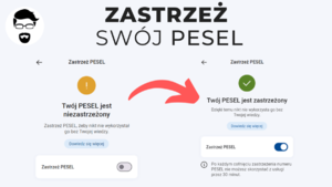 Pamiętaj o funkcji zastrzeż swój PESEL! Oszuści nie wezmą na Ciebie kredytu i nie zawrą żadnych umów