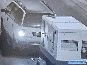 Chcąc wykiwać policję na potrzeby kradzieży przemalowali wałkiem auto i założyli „lewe blachy”