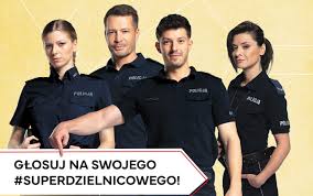 #SuperDzielnicowy 2025! Zagłosuj i zgarnij nagrodę!