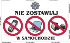 Nigdy nie zostawiaj rzeczy w samochodzie na widoku