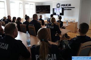 Kolejni policjanci przystąpili do kursu aspiranckiego
