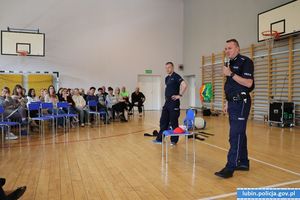 Policjanci szkolili nauczycieli
