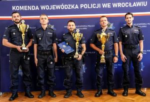 II miejsce lubińskich mundurowych w Finale Eliminacji Wojewódzkich do XXIX Ogólnopolskich Zawodów Policjantów Prewencji - Turniej Par Patrolowych „Patrol Roku”