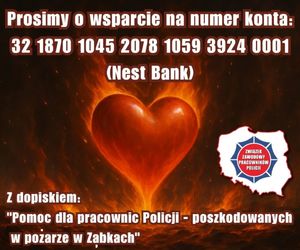 Pomóżmy naszym Koleżankom, które straciły dach nad głową w pożarze w Ząbkach