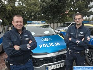 #PomagamyiChronimy…Służba w policji, to nie tylko interwencje – to też nadzieja najbliższych, że zdążymy z pomocą